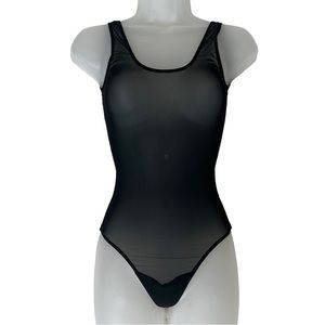 Aritzia Mesh Body suit